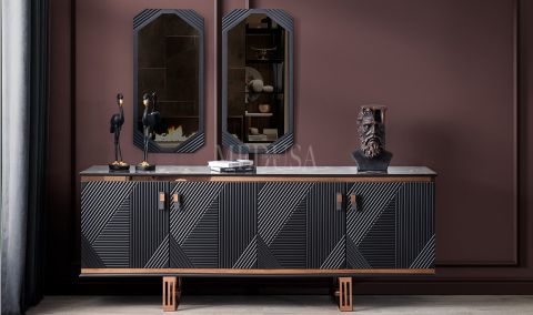 Medusa Home Mobilya - Clara Yemek Odası