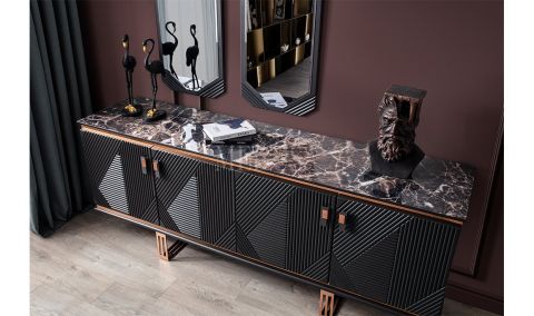 Medusa Home Mobilya - Clara Yemek Odası