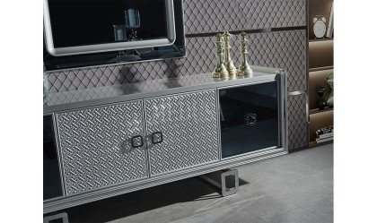 Medusa Home Mobilya - Class Gri Konsol