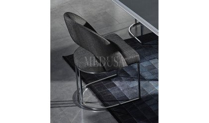 Medusa Home Mobilya - Class Gri Sandalye Antrasit