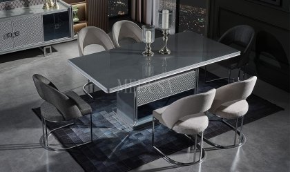 Medusa Home Mobilya - Class Gri Sandalye Antrasit