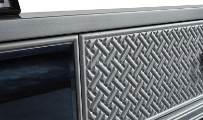 Medusa Home Mobilya - Class Gri Şömineli Tv Ünitesi