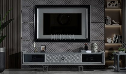Medusa Home - Class Gri Tv Ünitesi Medusa Home - Class Gri Tv Ünitesi