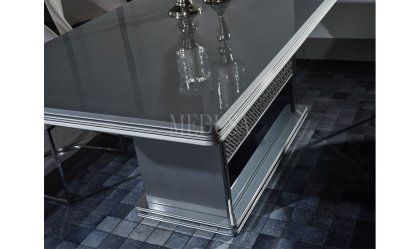 Medusa Home Mobilya - Class Gri Yemek Masası