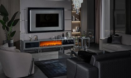 Medusa Home Mobilya - Class Gri Yemek Odası
