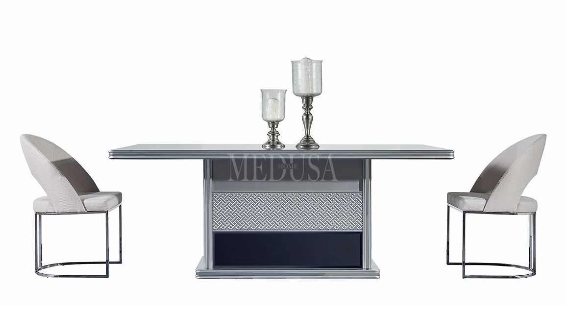 Medusa Home Mobilya - Class Gri Yemek Odası