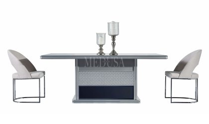 Medusa Home Mobilya - Class Gri Yemek Odası