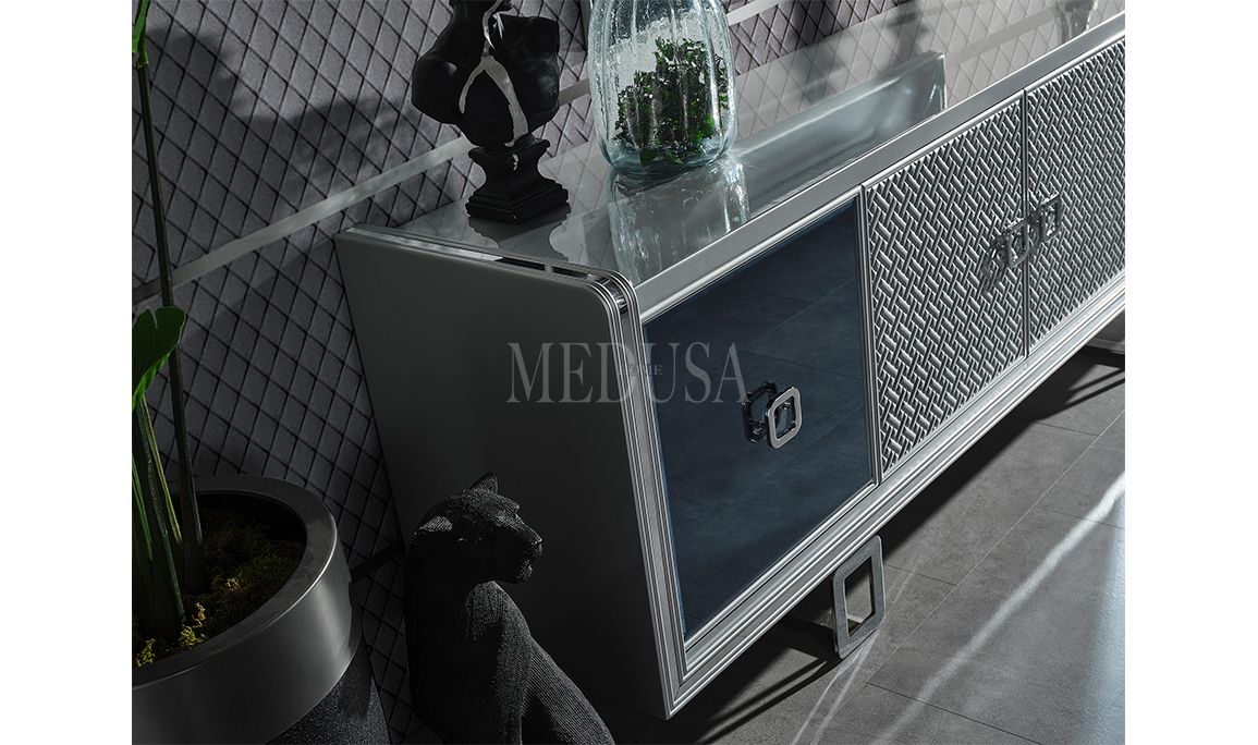 Medusa Home Mobilya - Class Gri Yemek Odası