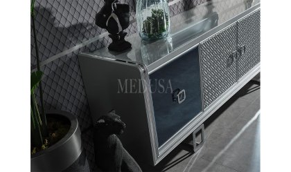 Medusa Home Mobilya - Class Gri Yemek Odası