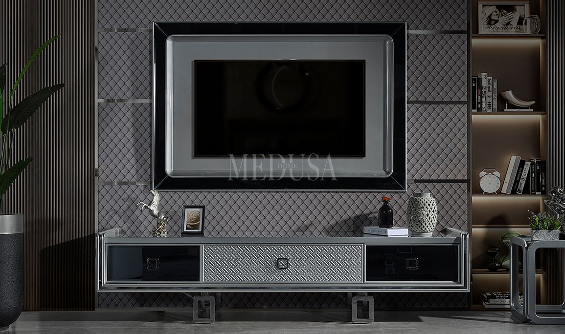 Medusa Home Mobilya - Class Gri Yemek Odası