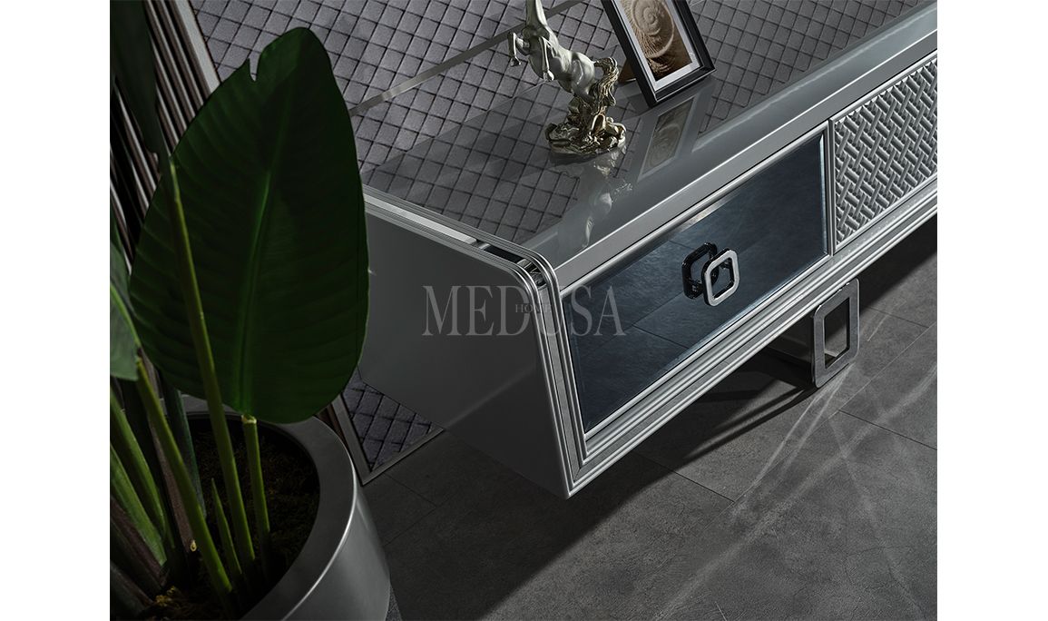 Medusa Home Mobilya - Class Gri Yemek Odası