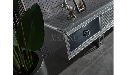 Medusa Home Mobilya - Class Gri Yemek Odası