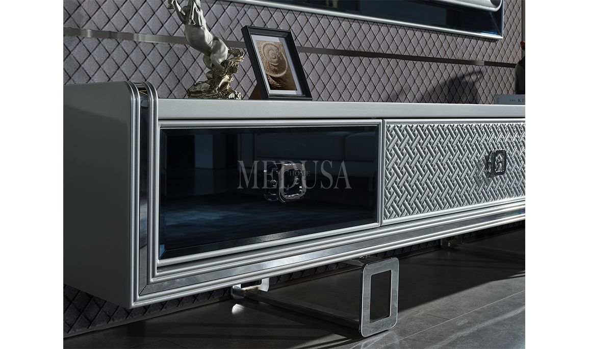 Medusa Home Mobilya - Class Gri Yemek Odası