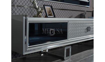 Medusa Home Mobilya - Class Gri Yemek Odası