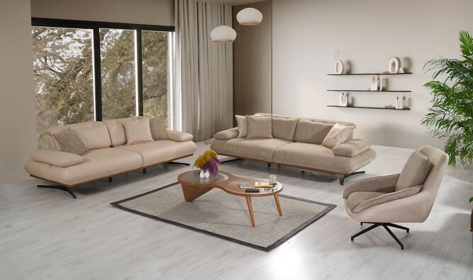 Medusa Home Mobilya - Class Koltuk Takımı - Modern Koltuk Takımları