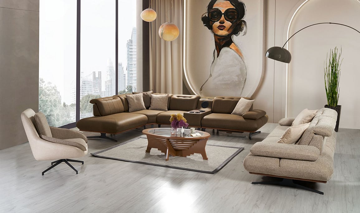 Medusa Home Mobilya - Class Köşe Koltuk Takımı