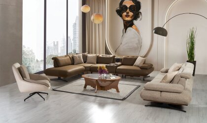 Medusa Home - Class Köşe Koltuk Takımı