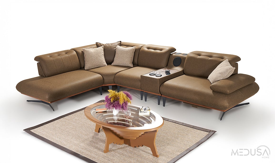 Medusa Home Mobilya - Class Köşe Koltuk Takımı