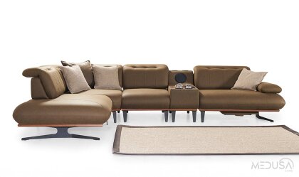 Medusa Home Mobilya - Class Köşe Koltuk Takımı
