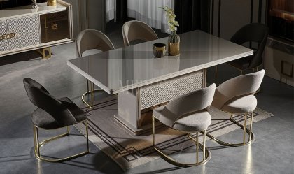 Medusa Home Mobilya - Class Sandalye Antrasit