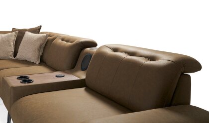 Medusa Home Mobilya - Class Ses Sistemli Köşe Takımı