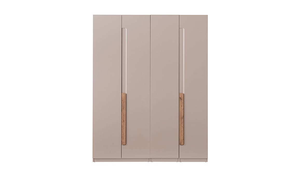 Medusa Home Mobilya - Coco 4 Kapaklı Gardırop