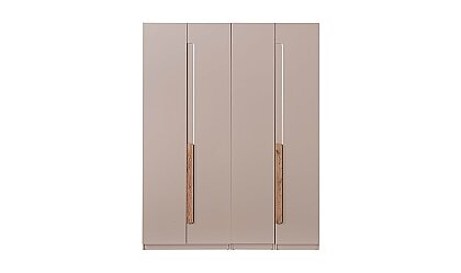Medusa Home - Coco 4 Kapaklı Gardırop