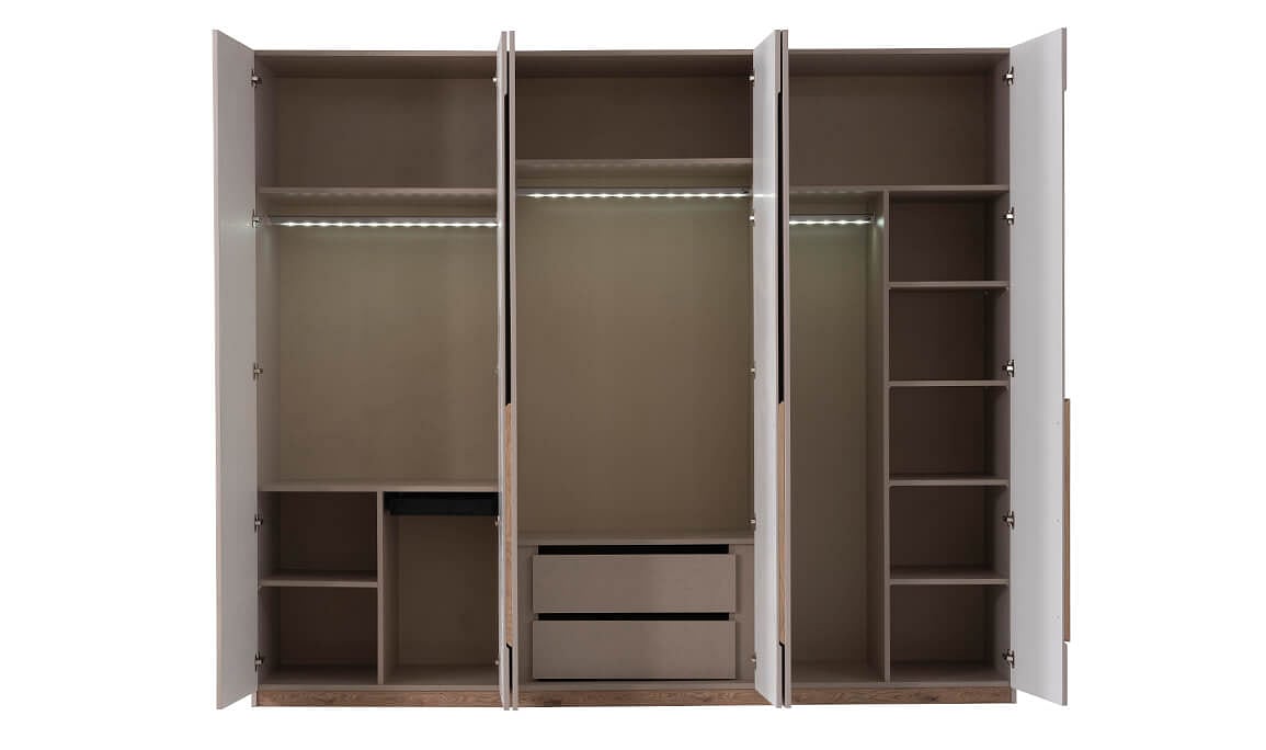 Medusa Home Mobilya - Coco 6 Kapaklı Gardırop