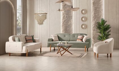 Medusa Home - Coco Bohem Koltuk Takımı Medusa Home - Coco Bohem Koltuk Takımı