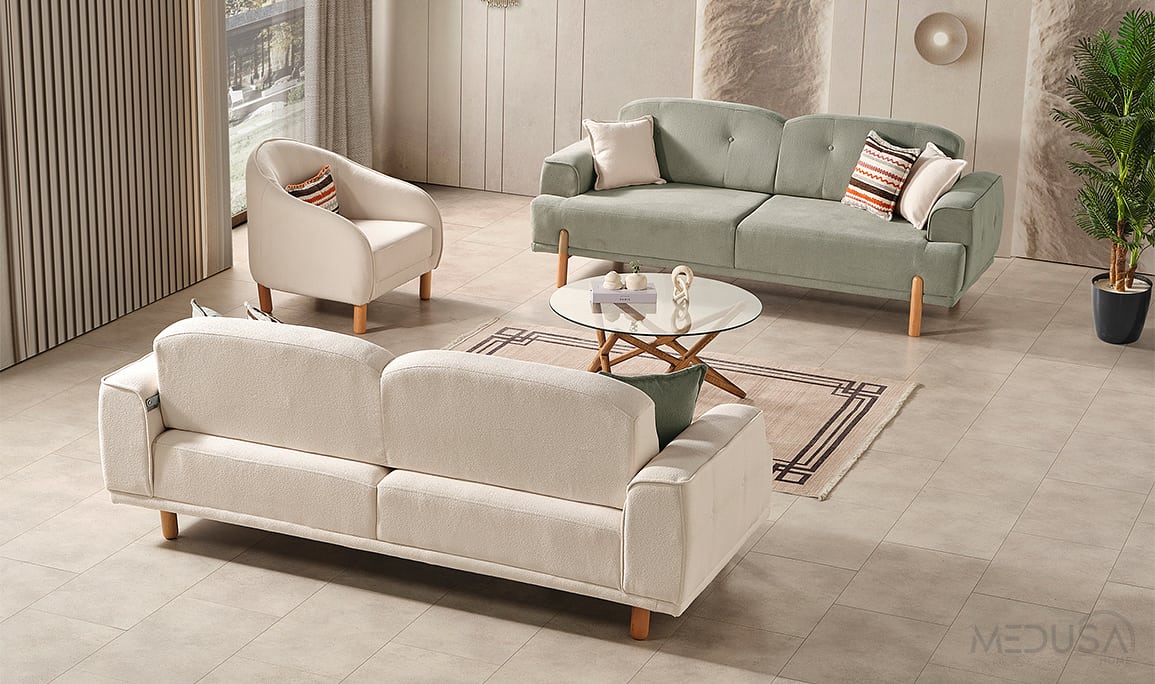 Medusa Home Mobilya - Coco Bohem Koltuk Takımı