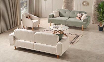 Medusa Home Mobilya - Coco Bohem Koltuk Takımı