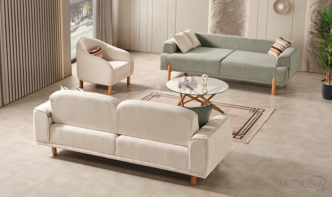 Medusa Home Mobilya - Coco Bohem Koltuk Takımı