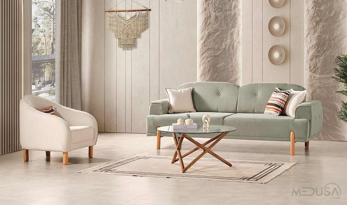 Medusa Home Mobilya - Coco Bohem Koltuk Takımı