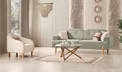 Medusa Home Mobilya - Coco Bohem Koltuk Takımı