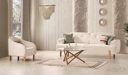 Medusa Home Mobilya - Coco Bohem Koltuk Takımı