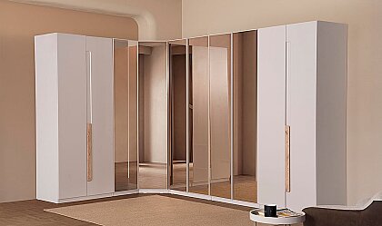 Medusa Home - Coco Köşe Gardırop