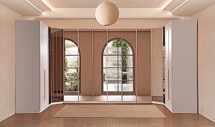 Medusa Home Mobilya - Coco Köşe Gardırop