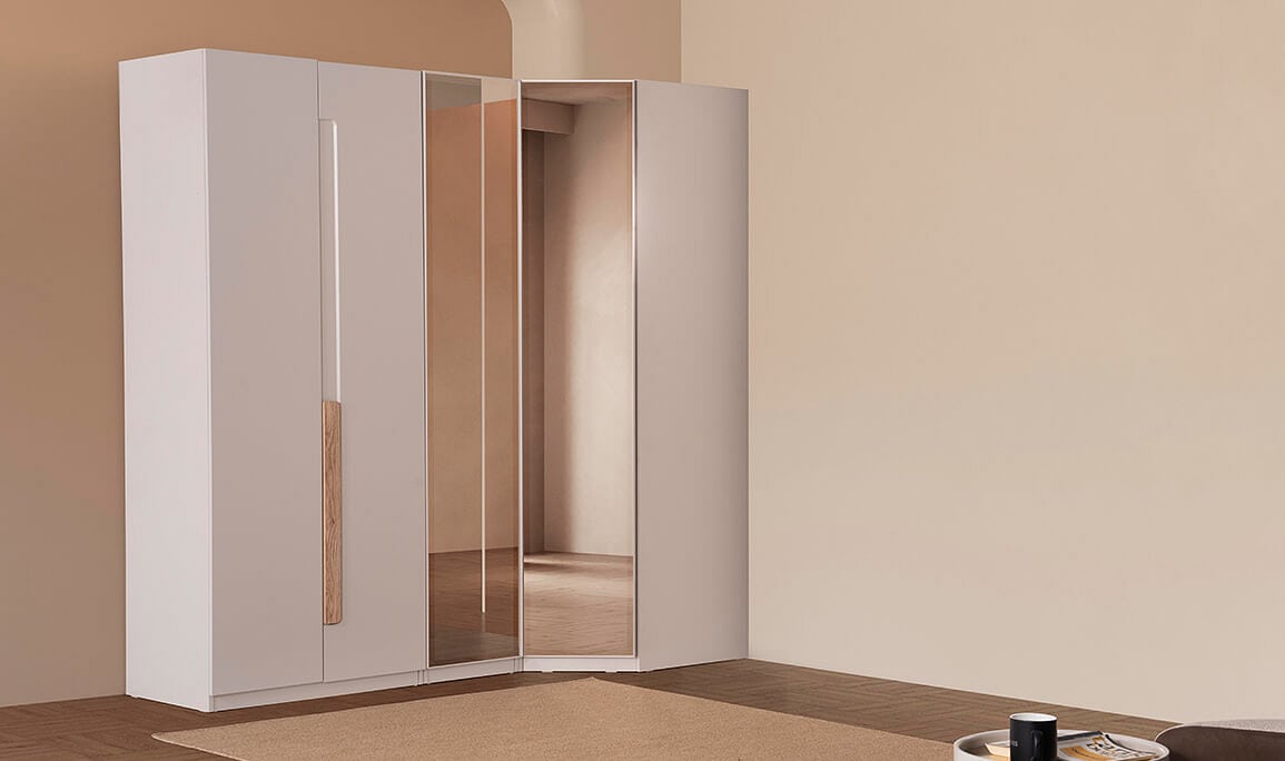 Medusa Home Mobilya - Coco Köşe Gardırop