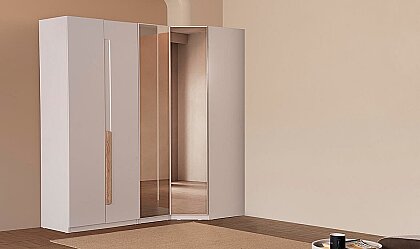 Medusa Home Mobilya - Coco Köşe Gardırop