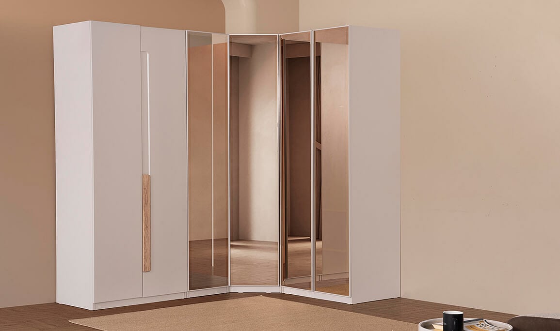 Medusa Home Mobilya - Coco Köşe Gardırop