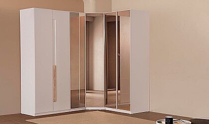 Medusa Home Mobilya - Coco Köşe Gardırop
