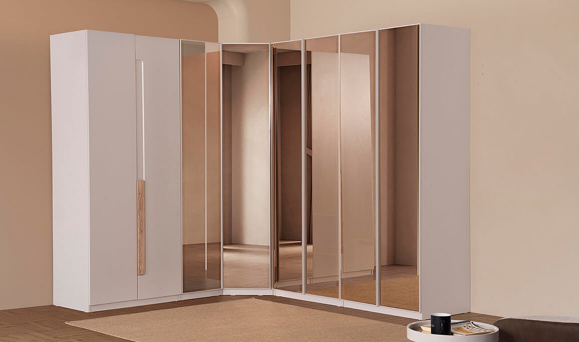 Medusa Home Mobilya - Coco Köşe Gardırop