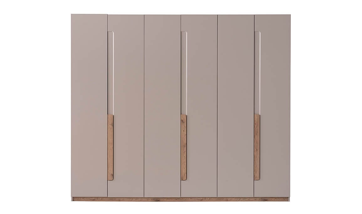 Medusa Home Mobilya - Coco Pure Matte Gardırop