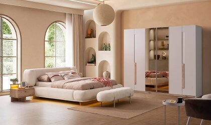 Medusa Home Mobilya - Coco Yatak Odası - Modern Yatak Odası Medusa Home Mobilya - Coco Yatak Odası - Modern Yatak Odası