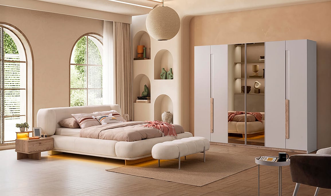 Medusa Home Mobilya - Coco Yatak Odası