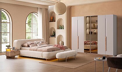 Medusa Home - Coco Yatak Odası