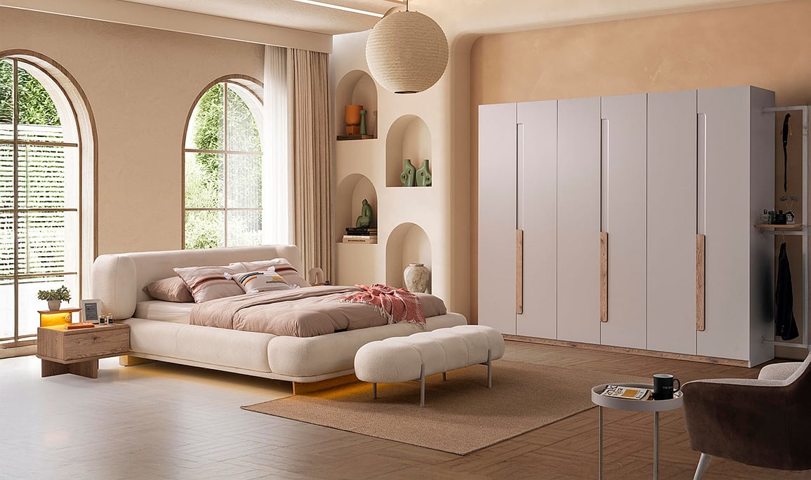 Medusa Home Mobilya - Coco Yatak Odası