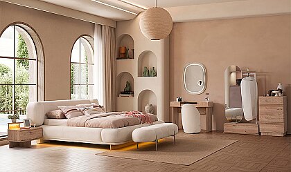 Medusa Home Mobilya - Coco Yatak Odası
