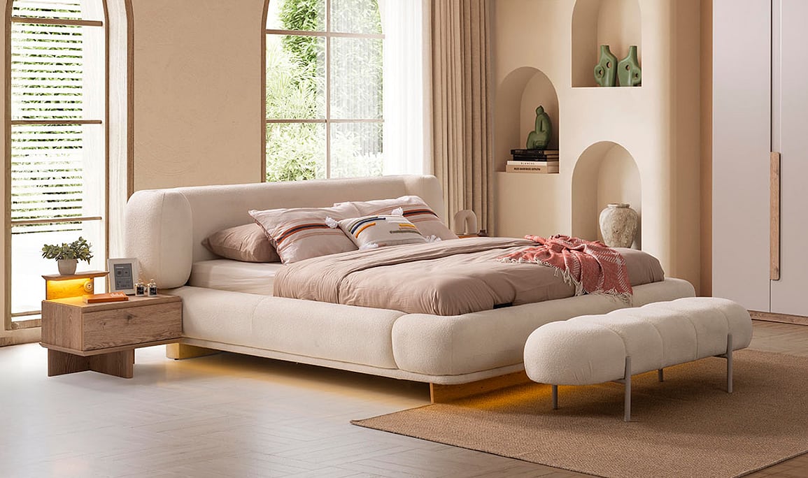Medusa Home Mobilya - Coco Yatak Odası