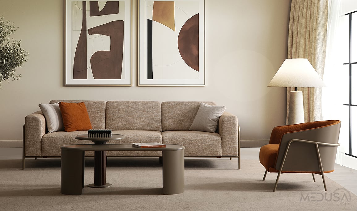 Medusa Home Mobilya - Colt Koltuk Takımı